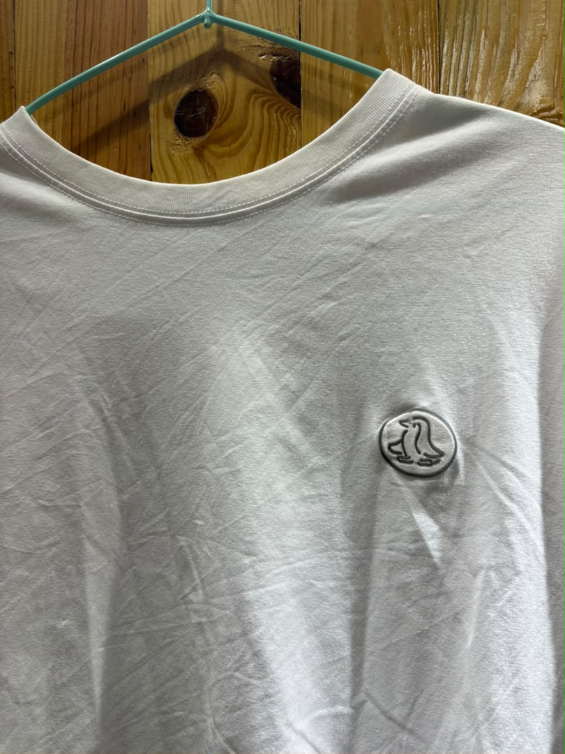T-shirt Emblème Blanc
