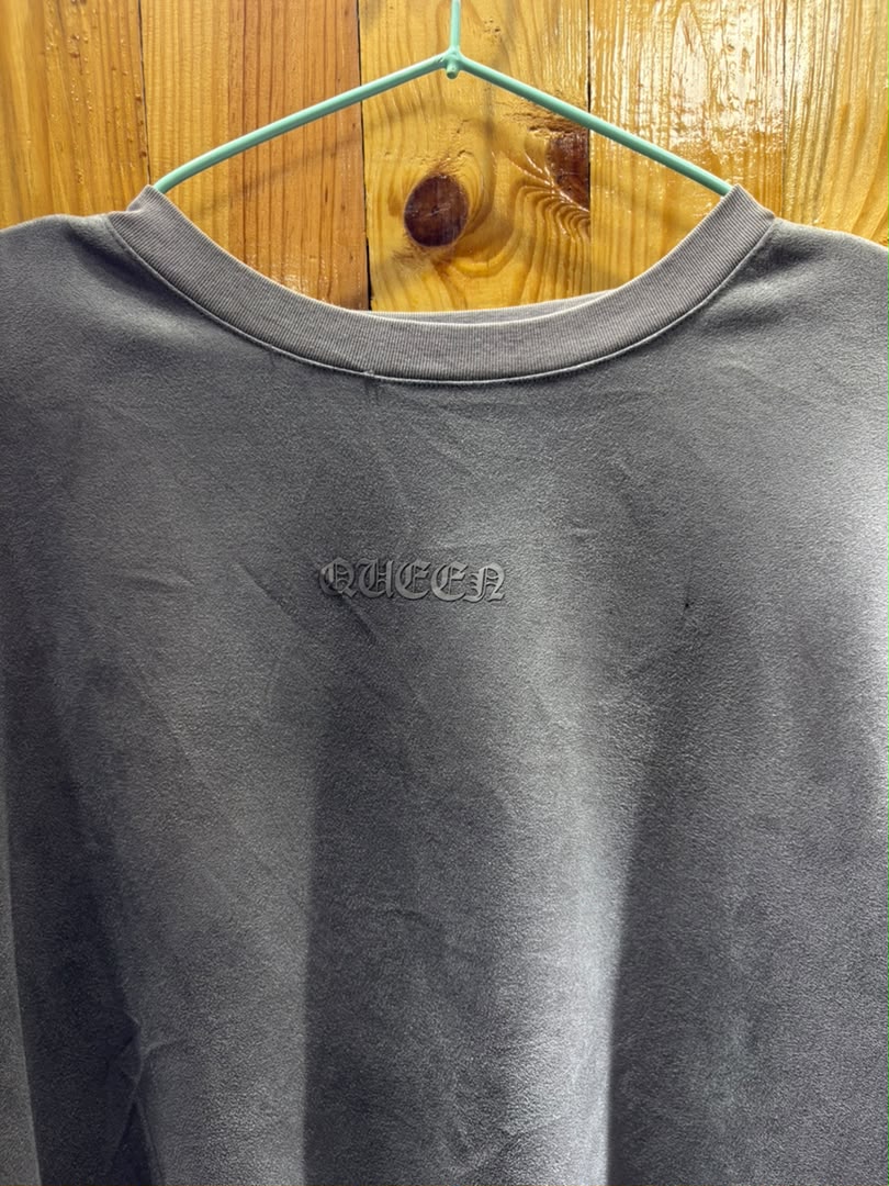 T-shirt Emboss Gris