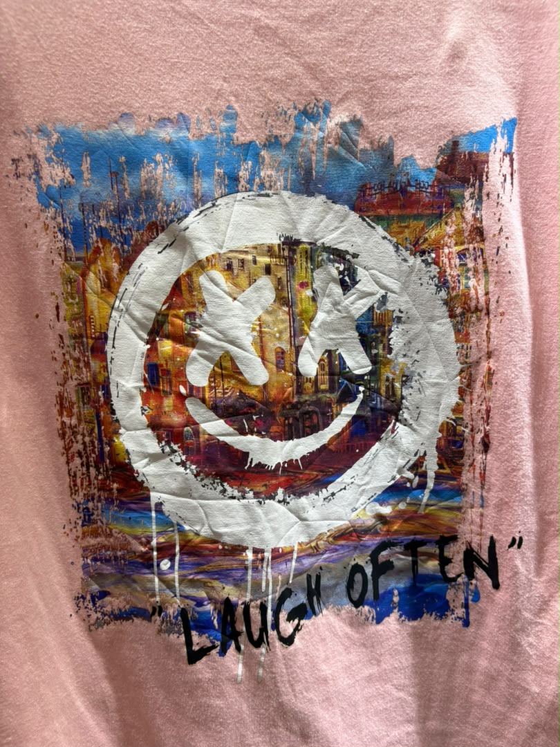 T-shirt Graphic Rose