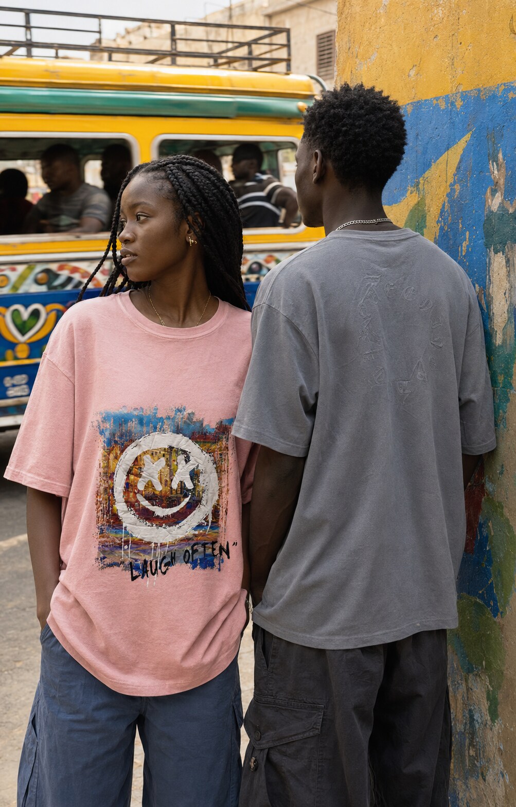 STREET ESSENTIALS · DAKAR — campagne éditoriale MBEDD BI à Dakar