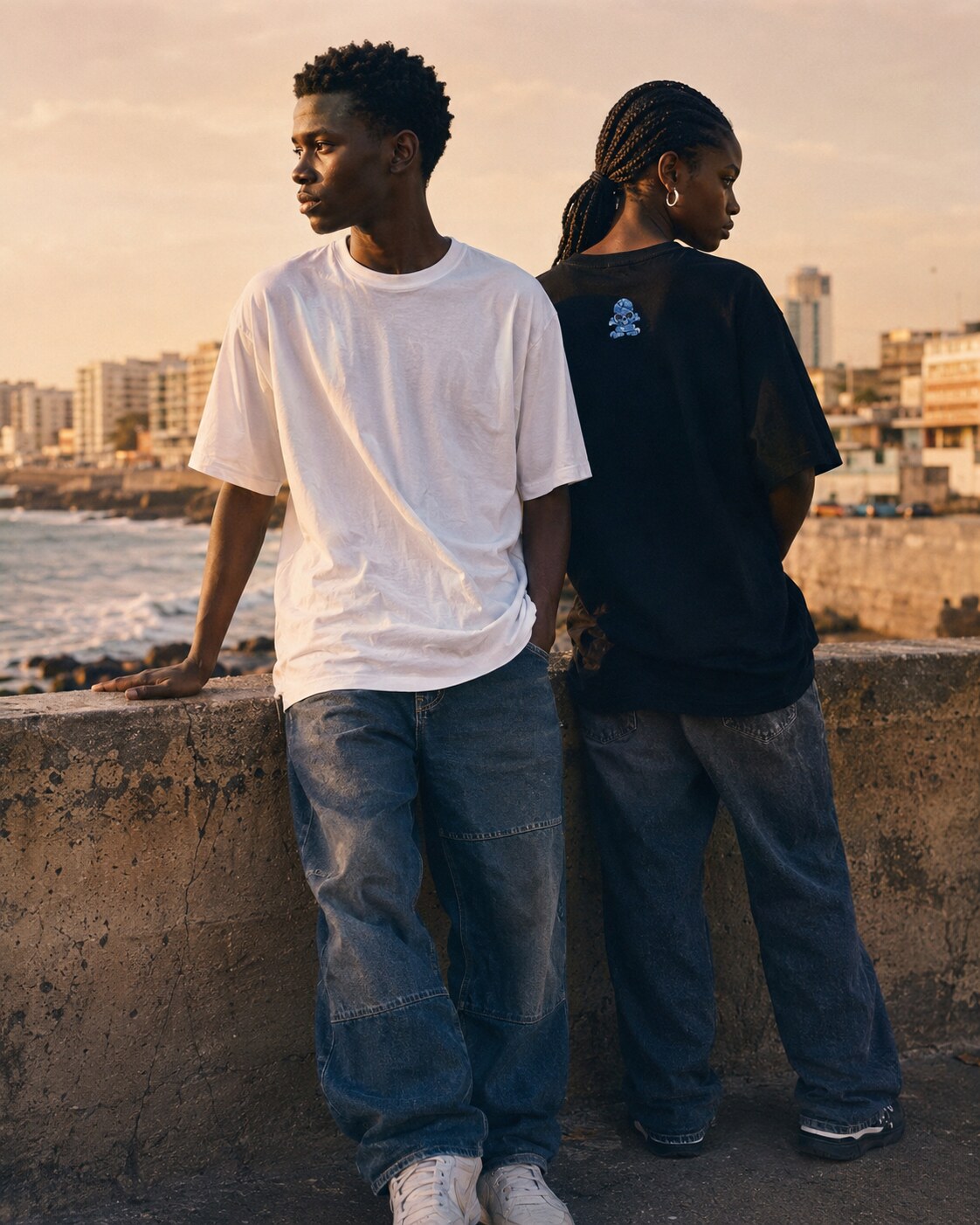 GRAPHIC STORIES · CORNICHE — campagne éditoriale MBEDD BI à Dakar